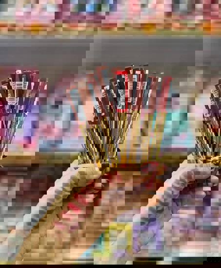 رژلب مدادی گلدن رز